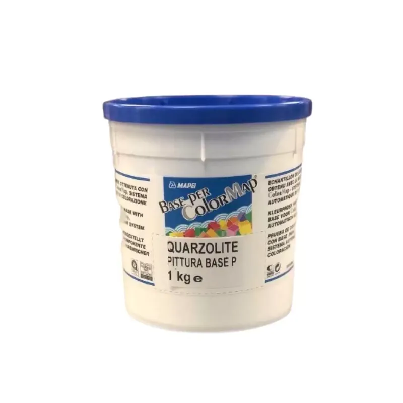 Pittura acrilica con quarzo 1kg Quarzolite Pittura Mapei Goedkoop