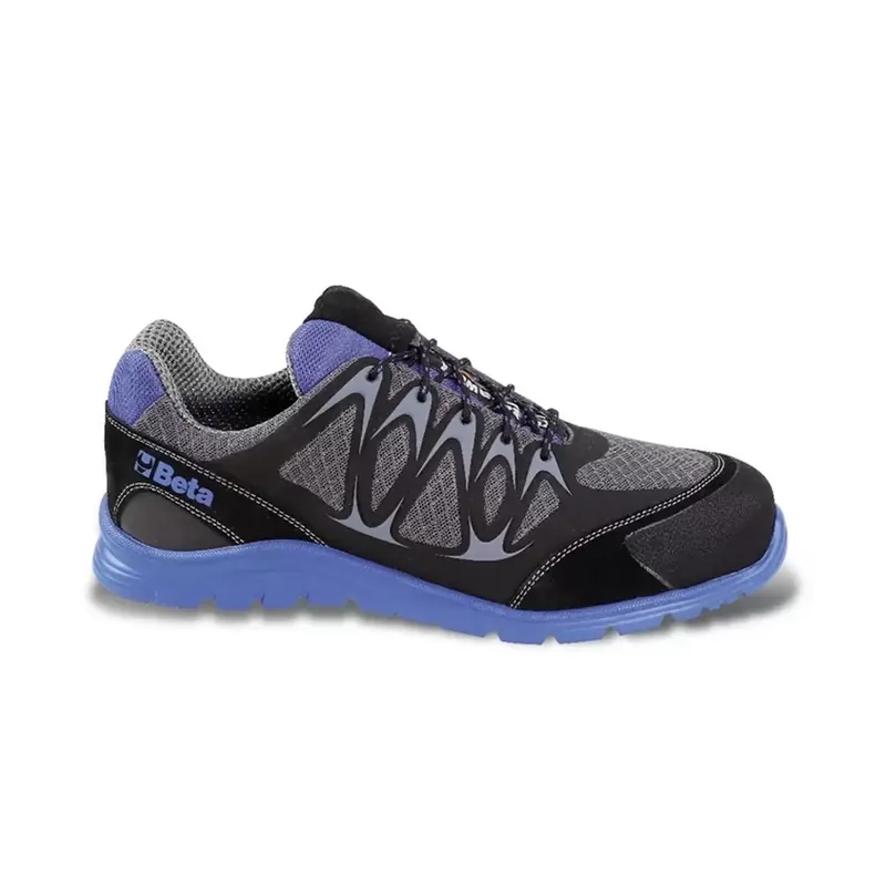Scarpe in tessuto mesh ad alta traspirazione con inserti in PU Art. 7340B Fit Pro Net Sneaker Beta Gratis Retour