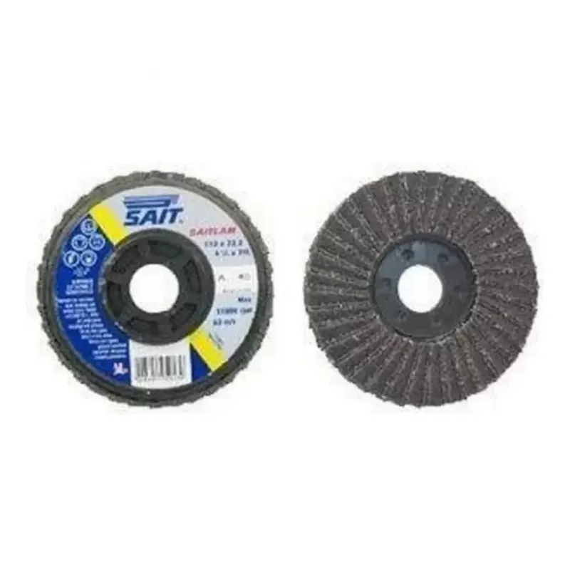 Disco lamellare abrasivo 110x22,23mm Saitlam Sait Laatste Kans