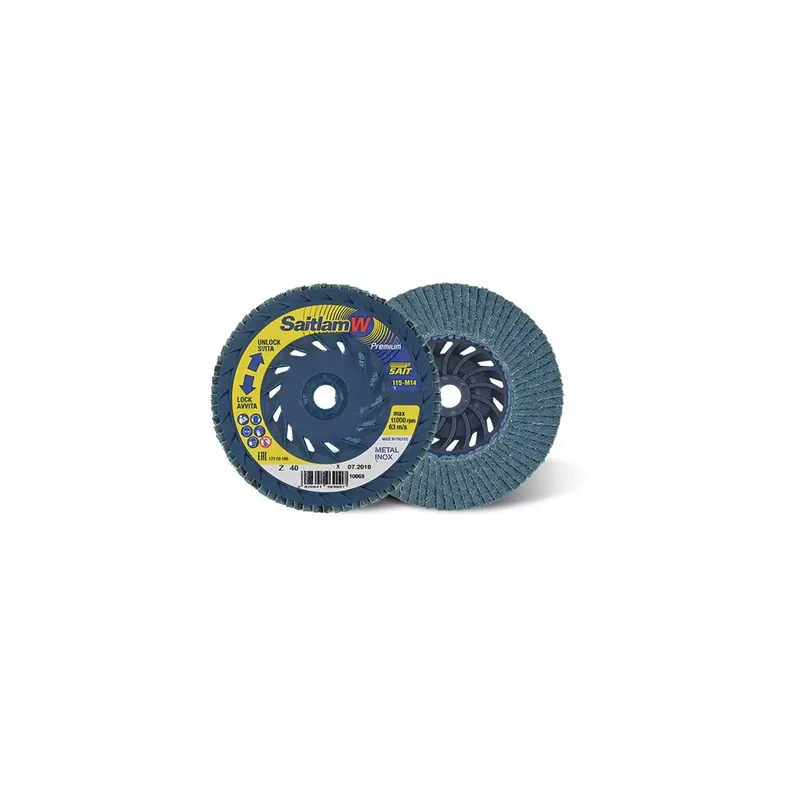 Disco lamellare abrasivo Wind Zirconio 115mm Saitlam Sait Dagaanbieding