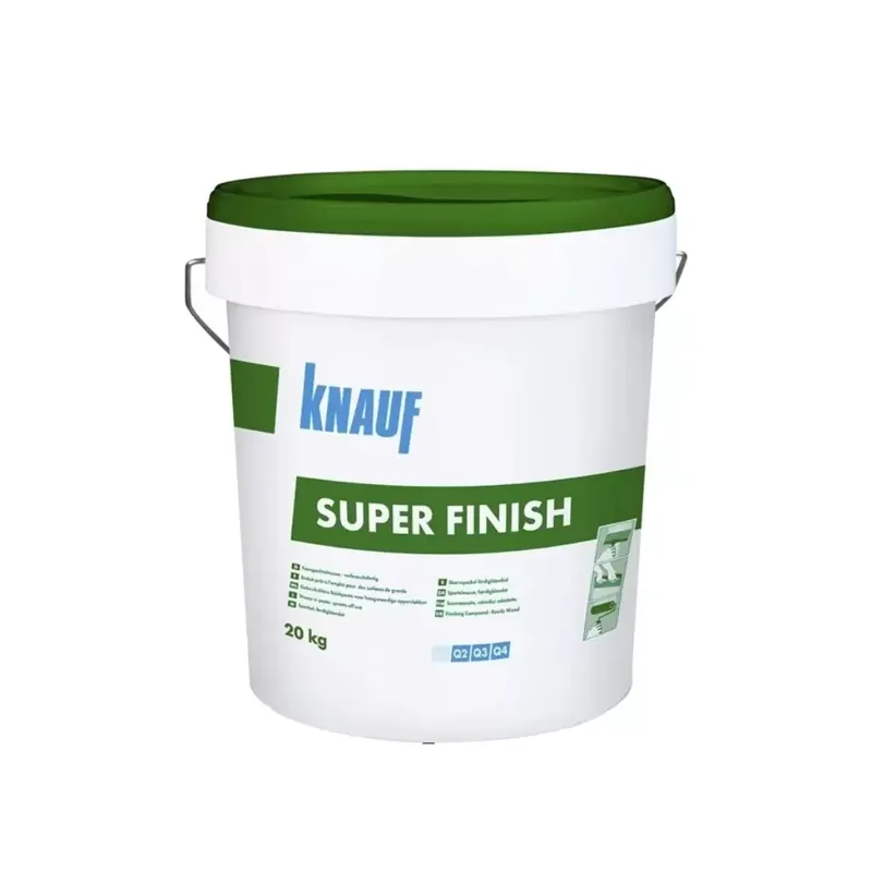 Flitsaanbieding Stucco in pasta 20Kg Super Finish Knauf