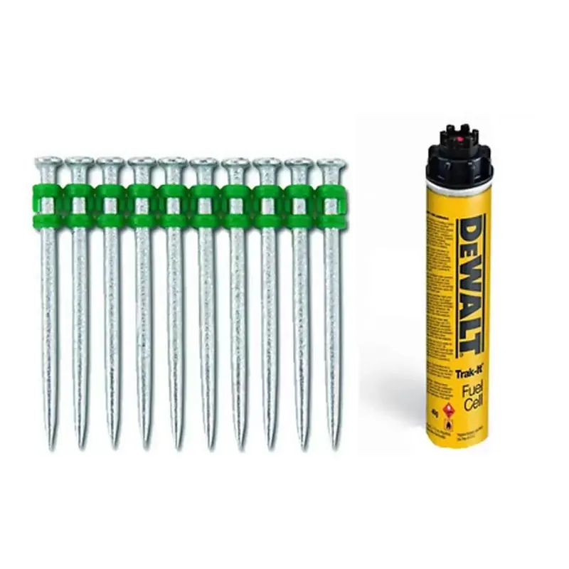 Set Chiodi C5 Track-it+Bombola gas confezione 700pz per chiodatrice a gas DeWalt Korting