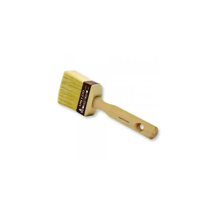 Pennellessa plafoniera 3x10cm in piuma biondo Unico Rex Pennelli Exclusieve Aanbieding