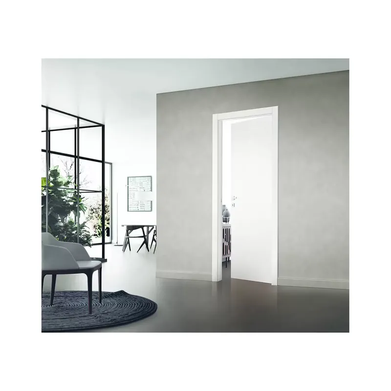 Betaalbaar Porta battente venato bianco Comfort Prima Scrigno