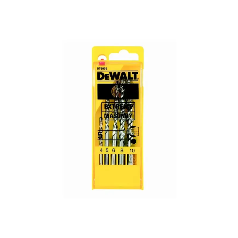 Populair Set 5 punte cemento Extreme DT6956 DeWalt
