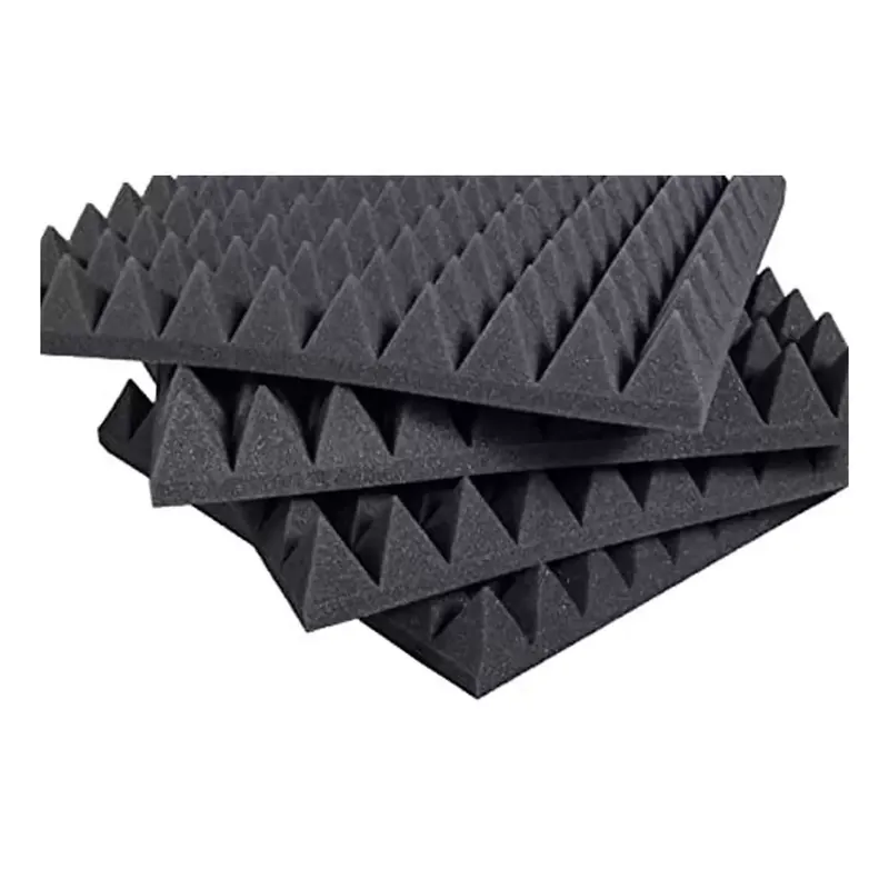 Pannello fonoassorbente adesivo piramidale 100x100 cm Akustik Stop NDA Fabrieksprijs