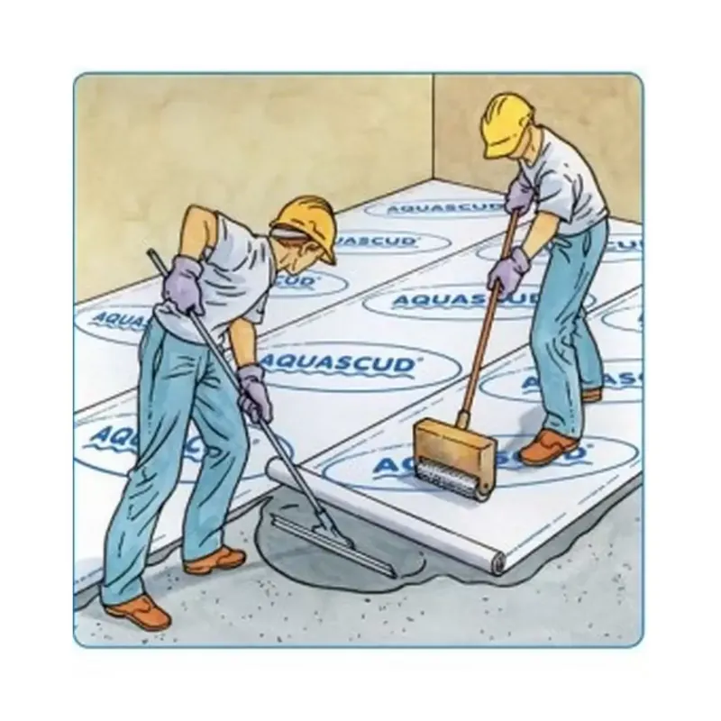 Rullo ad aghi senza manico per Aquascud HGII10 Volteco Merkproduct
