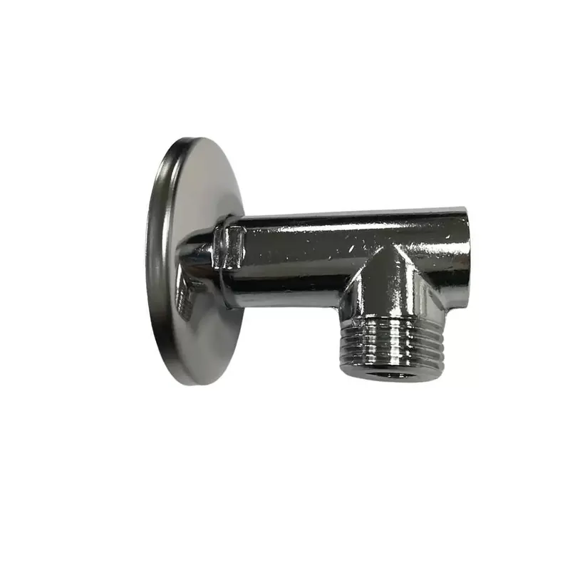 Curva per acqua 90°con rosone 1/2" Linea Albertoni Merkproduct