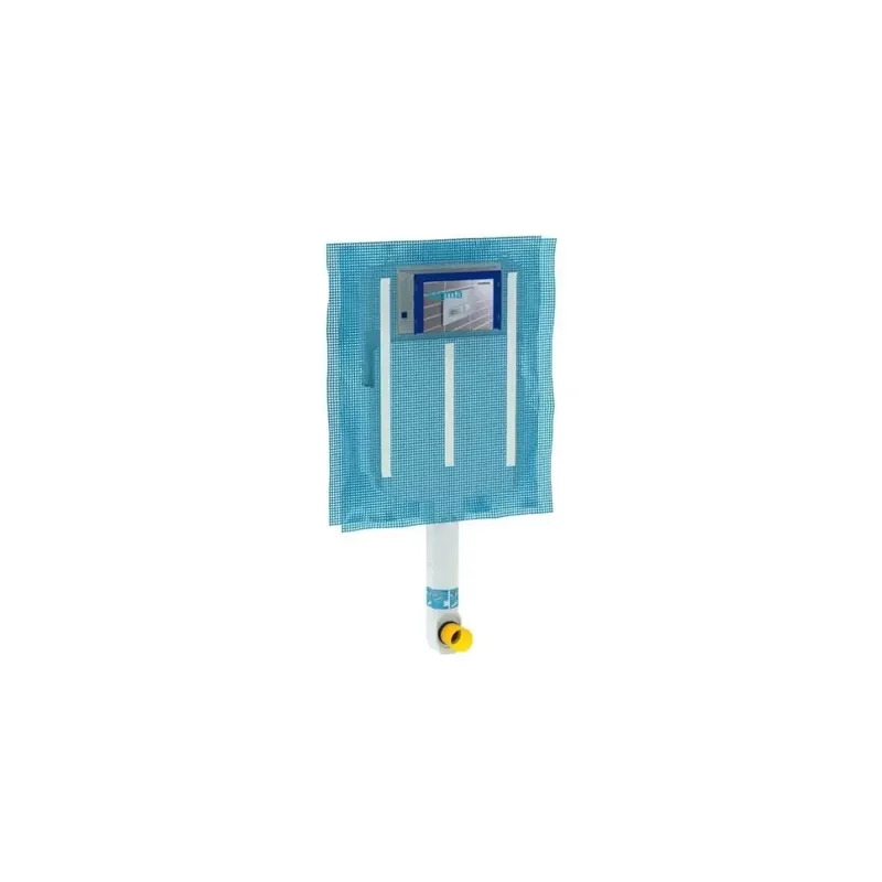 Cassetta scarico wc 8cm Geberit Sigma 109790 Laatste Kans