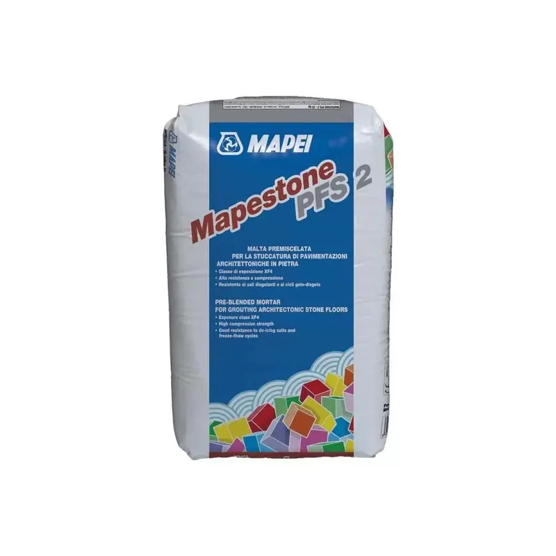 Lage Prijs Malta premiscelata per la stuccatura di pavimentazioni 25Kg Mapestone PFS2 Mapei