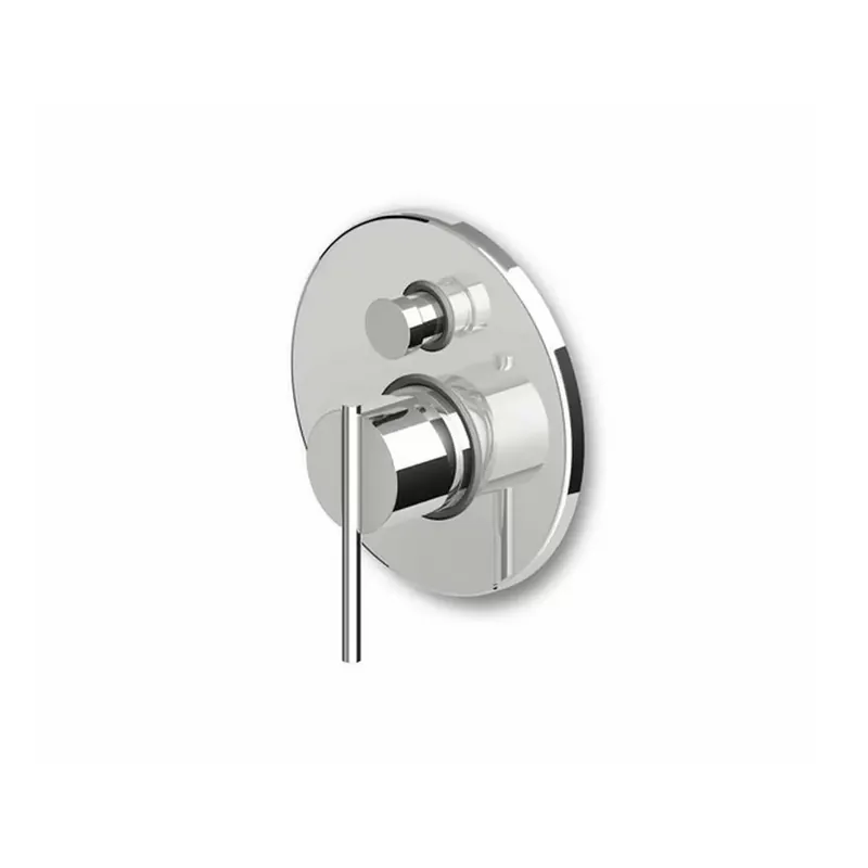 Aanbieding Miscelatore cromato ad incasso per vasca/doccia con deviatore esterno Art.ZXS134 ZXS Zucchetti