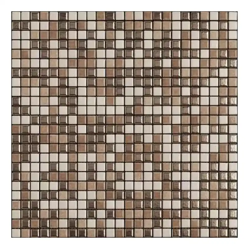 Uitverkoop Mosaico per pavimento/rivestimento colore Coloniale 1.2x1.2 1^ conf.1.26mq Mix Appiani