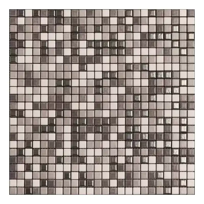 Mosaico per pavimento/rivestimento colore Metropolitan Bump03 1.2x1.2 1^ conf.1.26mq Mix Appiani Speciale Aanbieding