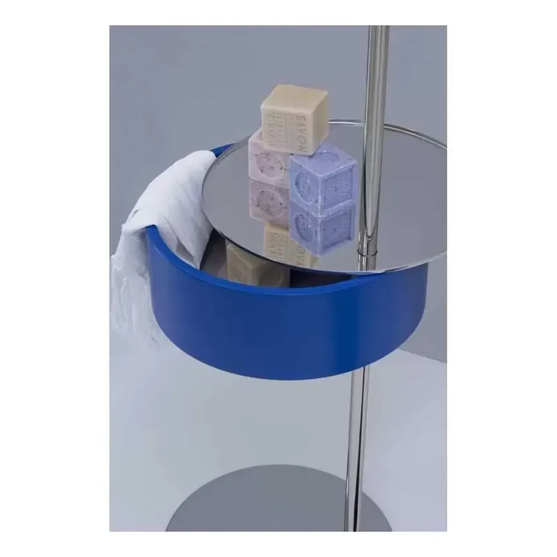 Lage Kosten Tavolino porta oggetti con specchio blu Art.AC05ONT01 One-Two Arlex