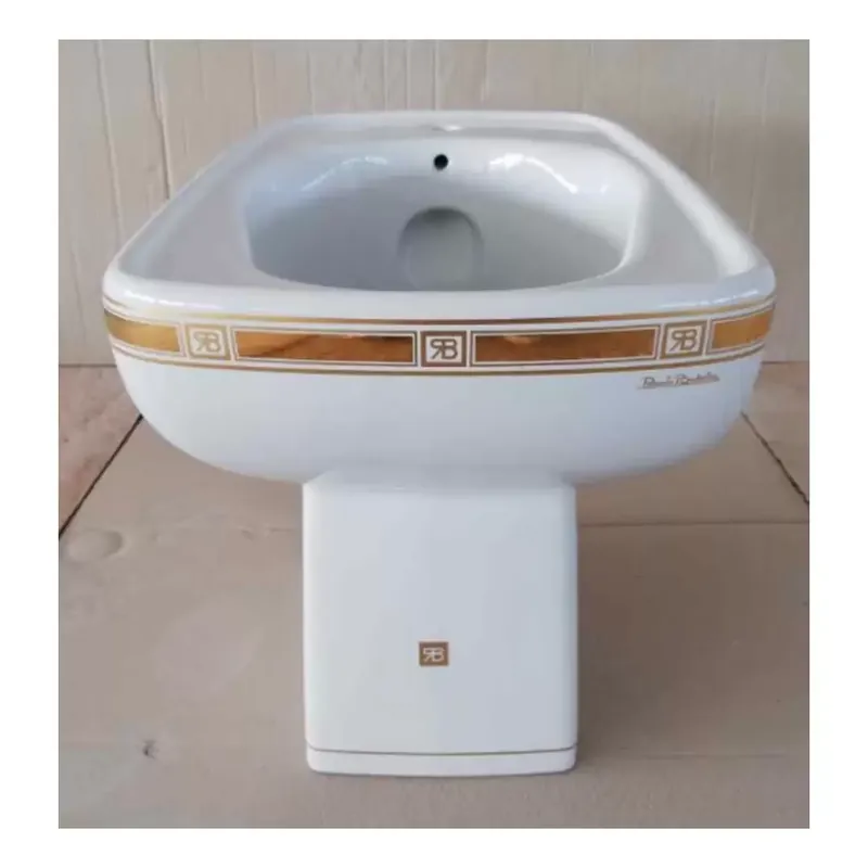 Beperkt Aanbod Bidet bianco lacche nere Art.BIELN Esedra Catalano