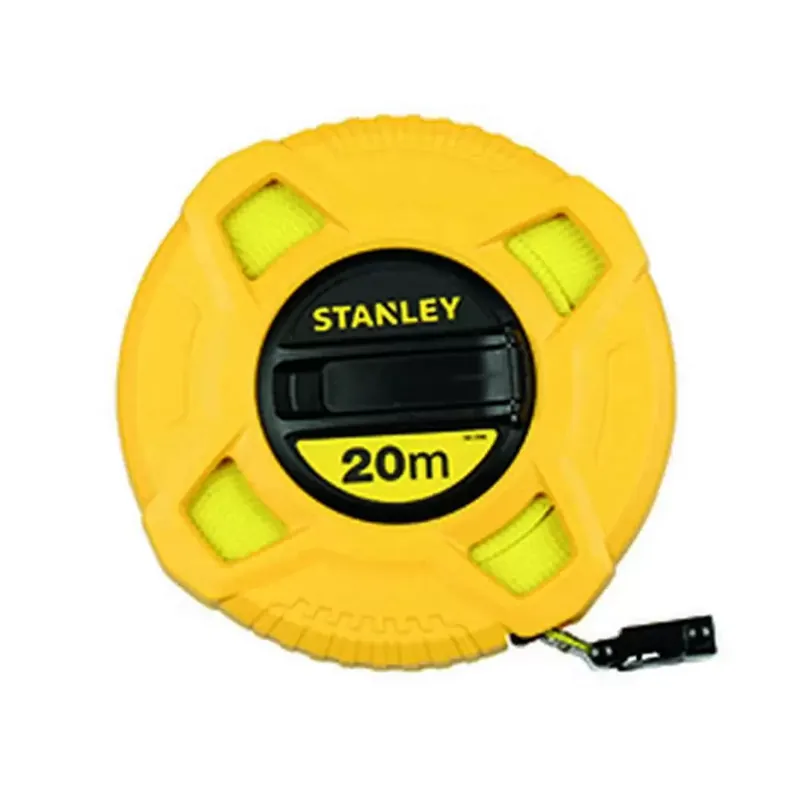 Aanbieding Rotella metrica 20Mt con nastro Fiberglass Art. 0-34-296 Stanley