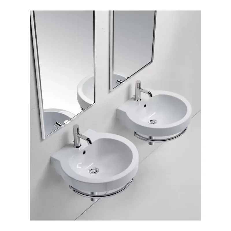 Porta asciugamani sottolavabo ottone cromato Art.PN50 Zero Light Catalano Veilige Betaling