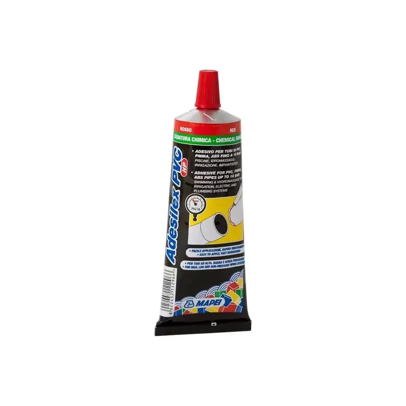 Adesivo saldatura tubi PVC Adesilex PVC HP Mapei Favoriet