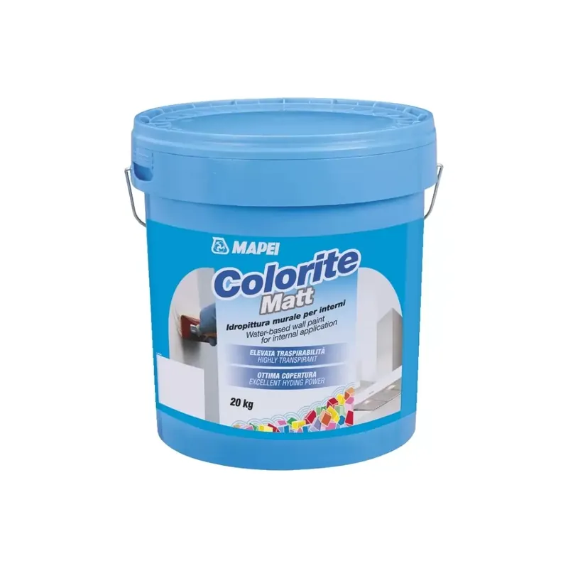 Idropittura murale per interni Colorite Matt Mapei Merkproduct