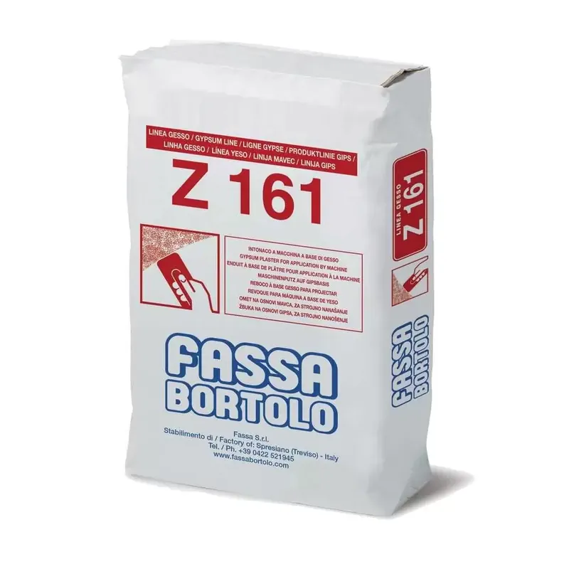 Intonaco di fondo per interni 25Kg Z161 Fassa Tijdelijk Beschikbaar