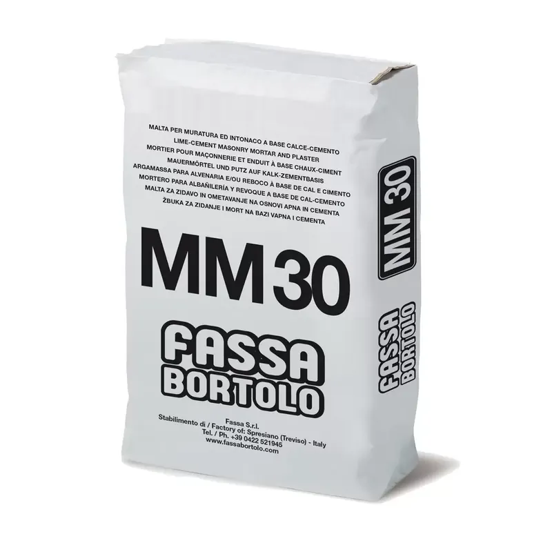 Uitverkoop Malta cementizia per muratura 25Kg MM30 Fassa