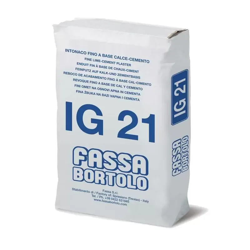 Populair Intonaco di finitura per interni/esterni 30Kg IG21 Fassa