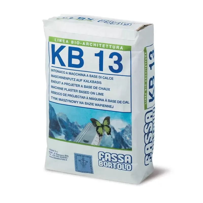 Dagaanbieding Biointonaco di fondo per interni/esterni 25Kg KB13 Fassa