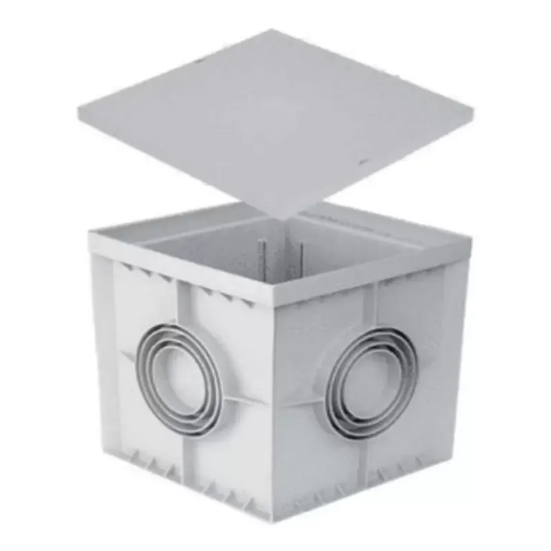 Meest Verkocht Pozzetto standard in PVC con fondo 20x20 Art.POZ01-1372E Dakota