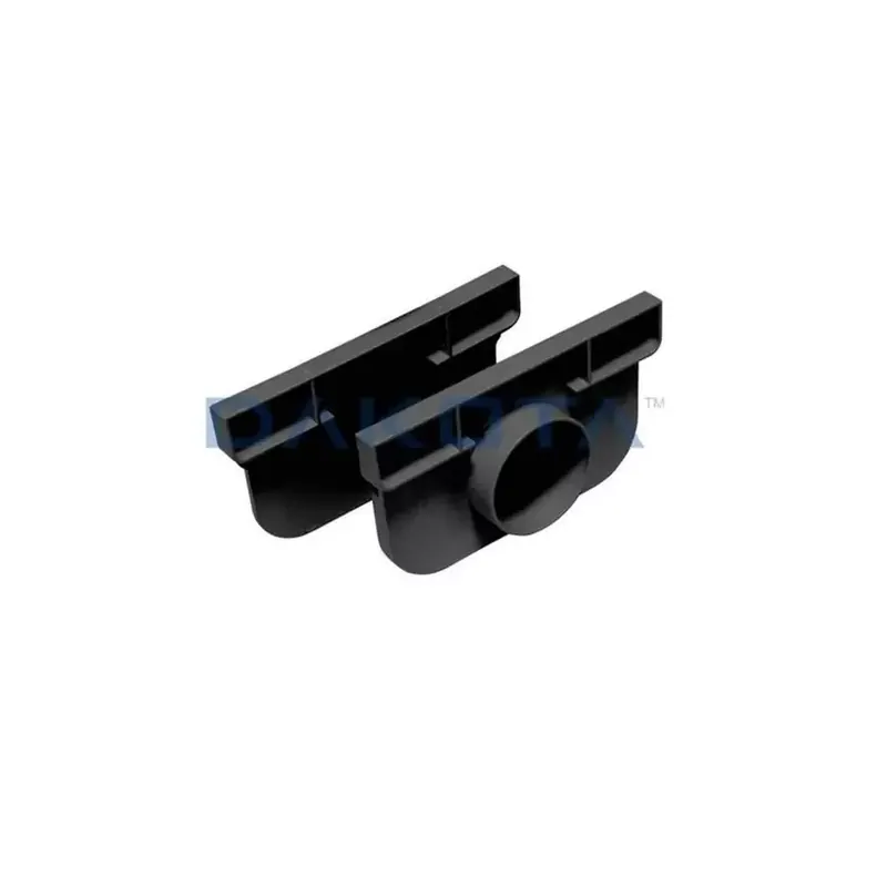 Set tappi aperto/chiuso terminale per canaletta Taurus 130 Art.POZ95-1307PTB Dakota Flitsaanbieding