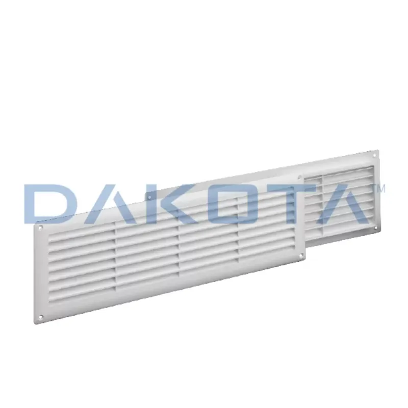 Griglia rettangolare in ABS 125x365 Art.UNI09-6423ABS Dakota Merkproduct