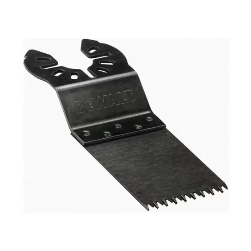 Lama in titanio per ferro e lamiera per utensile multifunzione 32x43 Art.DT20740 DeWalt Direct Beschikbaar