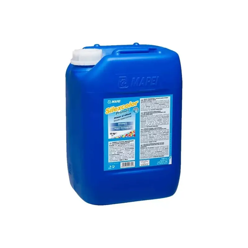 Fondo silicato 10Kg Silexcolor Primer Mapei Flitsaanbieding