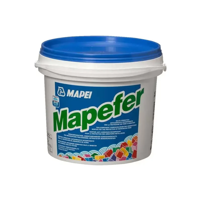 Malta cementizia anticorrosiva 2KG Mapefer Mapei Must-Have