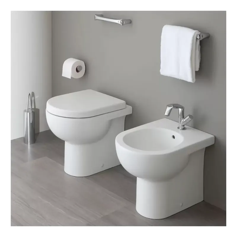 Hete Deal Wc a pavimento Flaminia 51x36 cm QK117 Quick