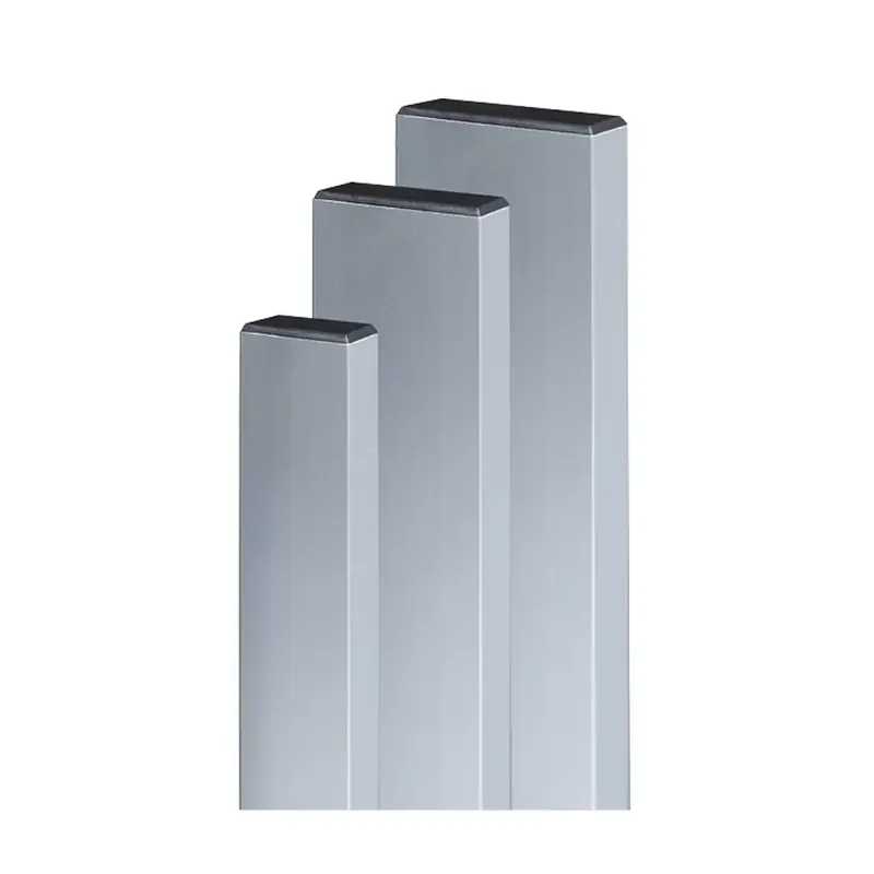 Stadia in alluminio con tappi 60x30 Lamel Alleen Vandaag