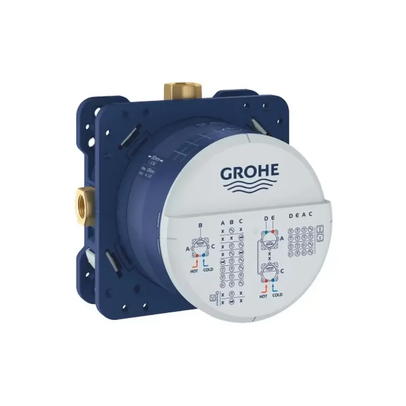Beperkte Voorraad Corpo incasso universale rapido 35600000 Smartbox Grohe