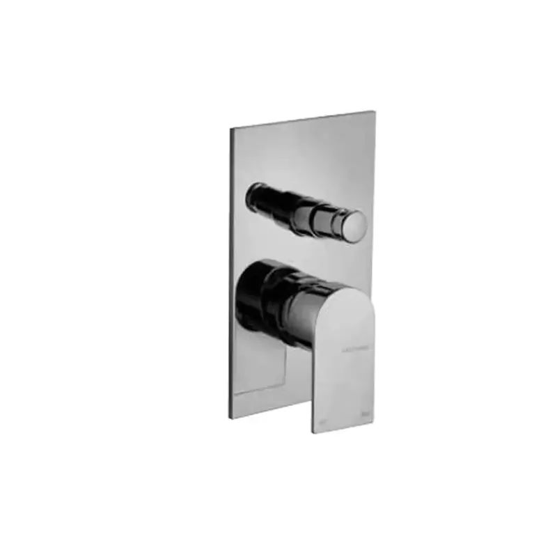 Miscelatore ad incasso per doccia con deviatore cromato 83010 Tolomeo Frattini Must-Have