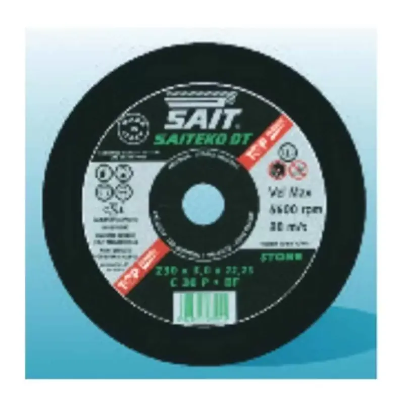 Shop Nu Disco per marmo 230x2.0 C46P 09023 Saiteko TM Sait