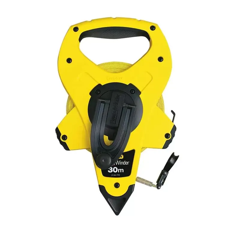 Hoge Kwaliteit Rotella metrica con nastro Fiberglass 30Mt 2-34-772 Powerwinder Stanley