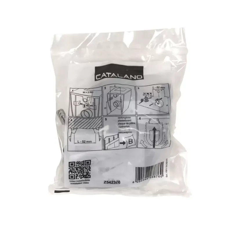 Kit per fissaggio nascosto sanitari a pavimento Z542386 Catalano Direct Verzonden