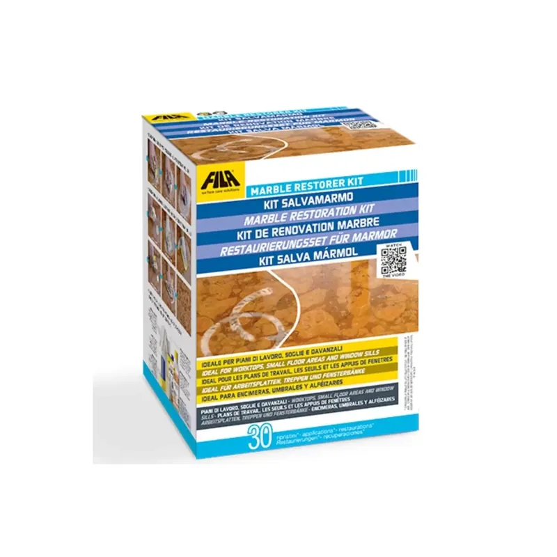 Kit lucida marmo marble restorer Fila Seizoensaanbieding