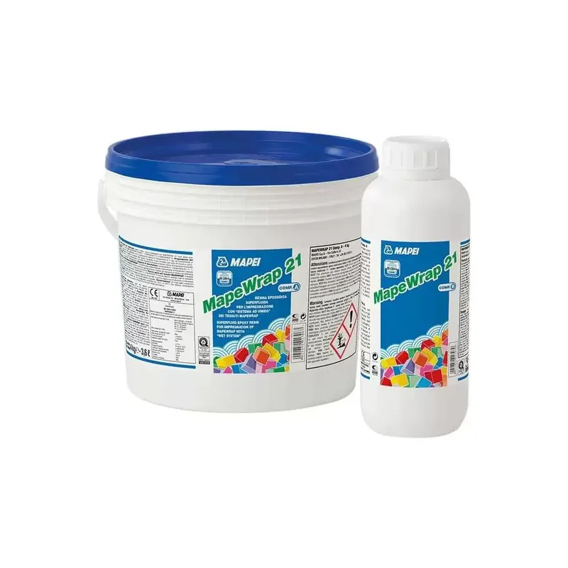 Alleen Vandaag Resina epossidica bicomponente 5Kg Mapewrap 21 Mapei