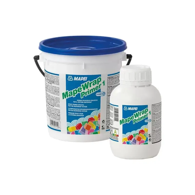 Primer bicomponente epossidico 2Kg Mapewrap Primer 1 Mapei Direct Verzonden