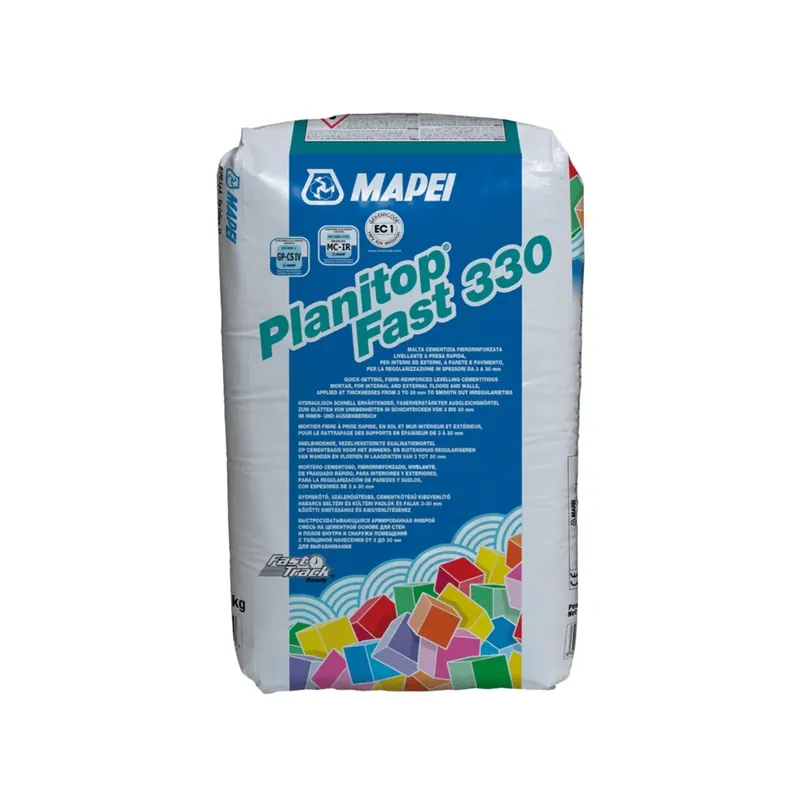 Malta fibrorinforzata livellante 25Kg Planitop Fast 330 Mapei Veilige Betaling