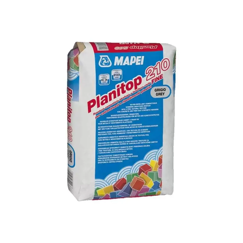 Actieprijs Rasatura cementizia idrofuga Planitop 210 ZERO Mapei 25Kg