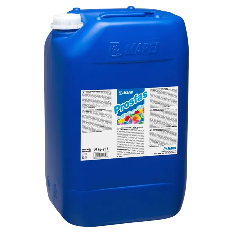 Induritore per massetti - Prosfas Mapei 25Kg Tijdelijk Beschikbaar