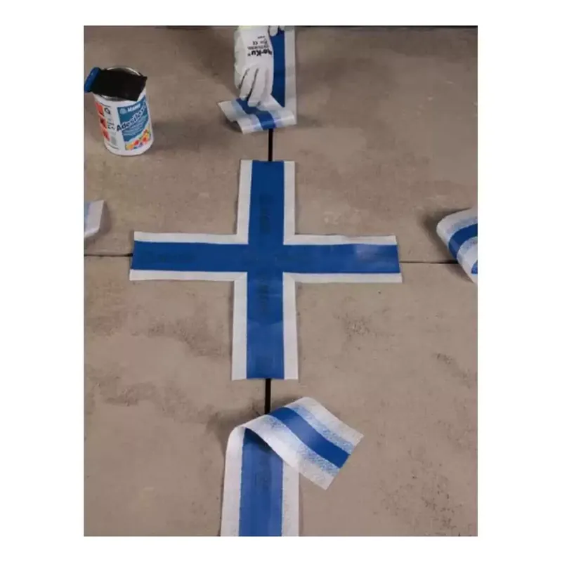 Merkproduct Nastro gommato a croce per impermeabilizzazioni Mapeband Cross Mapei