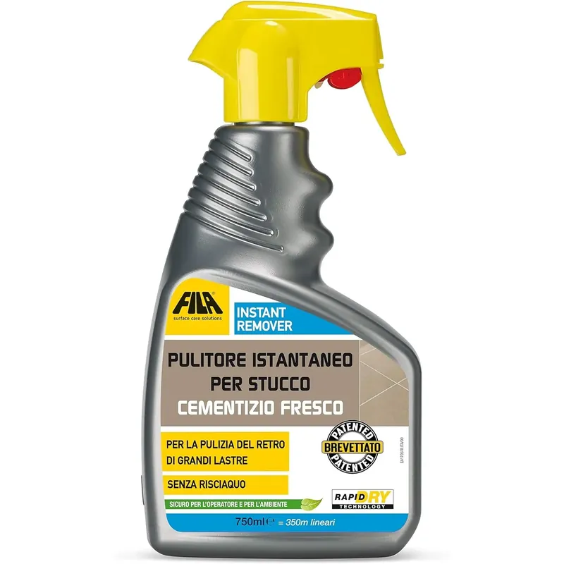 Pulitore per stucco cementizio Instant Remover 750 ml Fila Korting