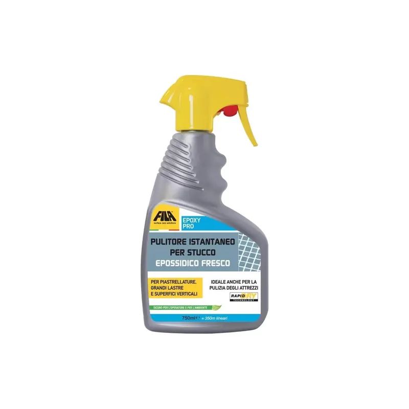 Epoxy Pro Fila Pulitore istantaneo per stucco epossidico fresco 750ml Lage Prijs
