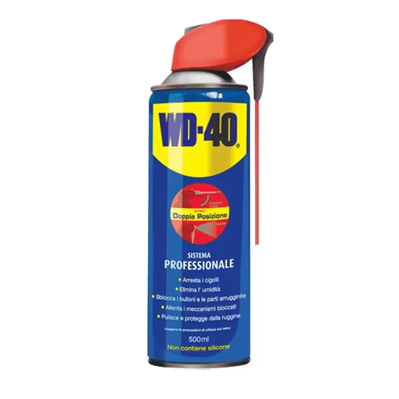 Spray lubrificante multiuso 500ml Wd 40 Doppia Posizione WD 40 Actieprijs